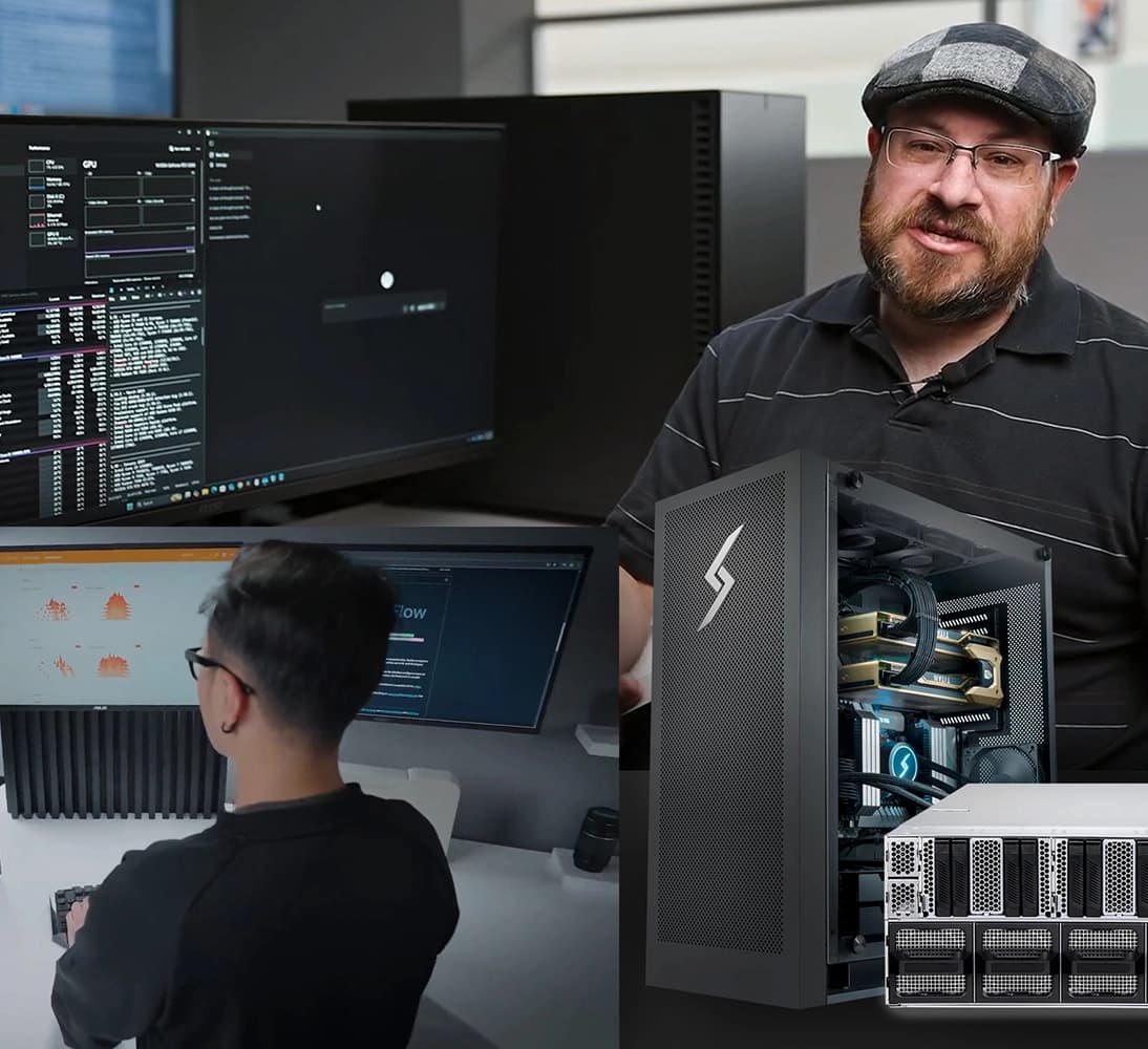 The Struq team building and operating real systems